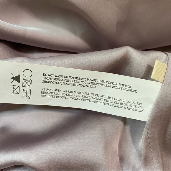 Capulet Sophie Suede A Line Mini Zipper Skirt In Lavender Size Large NWT - Picture 5 of 5